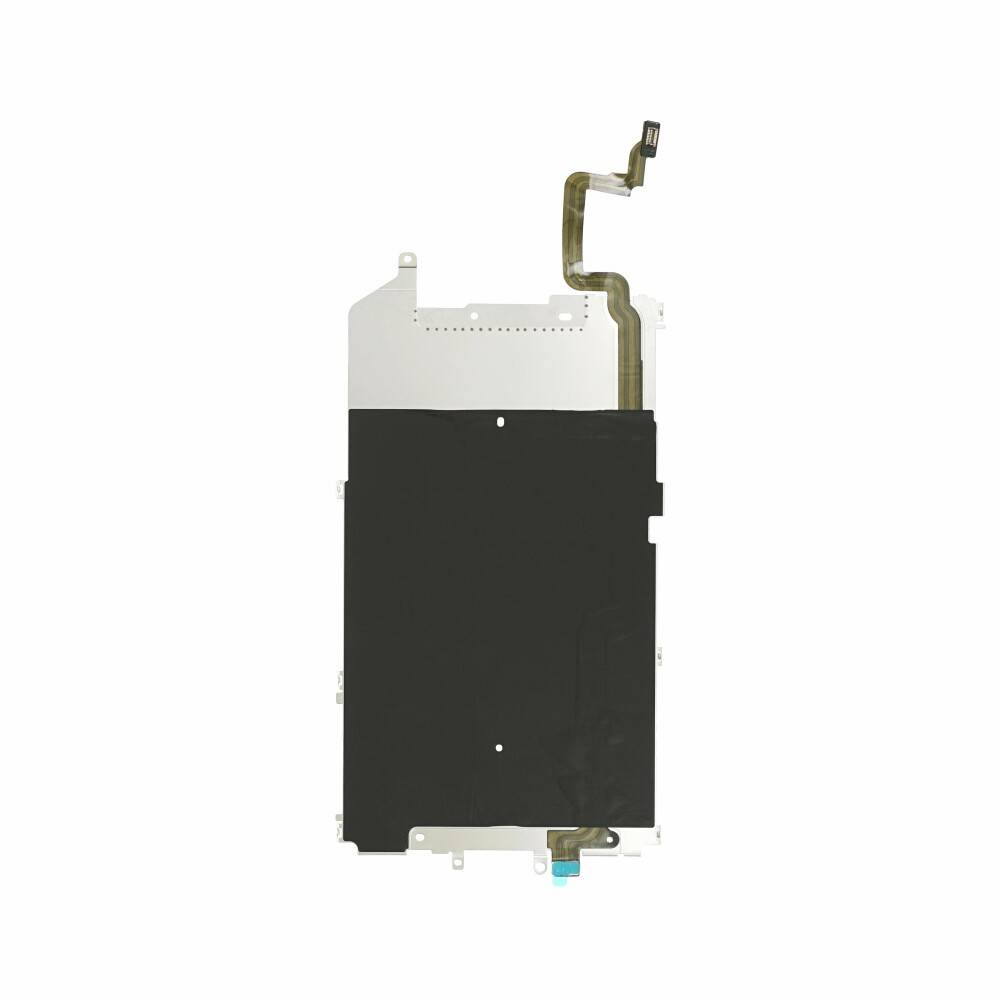 Metalplatte Home Button+Flex geeignet für iPhone 6 Plus ohne Original LCD Rahmen