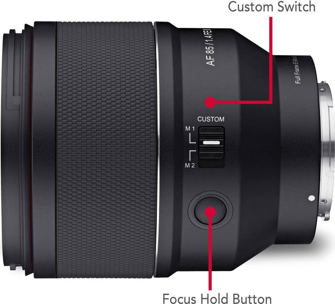 Samyang AF 85mm F1,4 FE II für Sony E (23321)