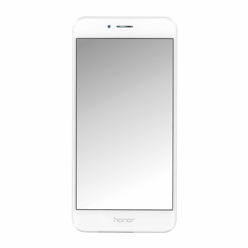 Display für Huawei Honor 8 LCD + Rahmen weiß Bildschirm Touch