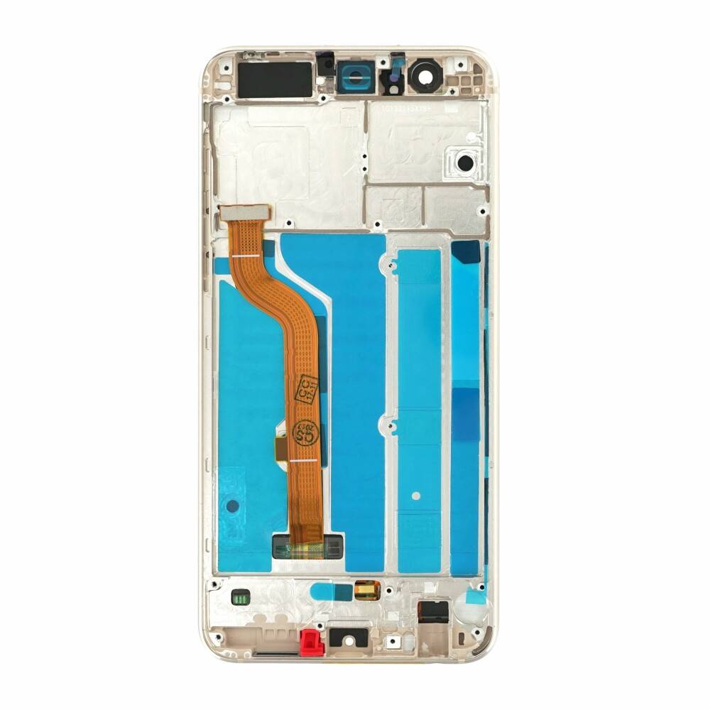 Display für Huawei Honor 8 LCD + Rahmen weiß Bildschirm Touch