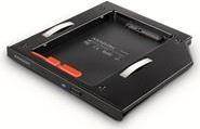 AXAGON RSS-CD09 2.5'' SSD/HDD Adapter für optisches Laufwerk, 9,5 mm, LED (RSS-CD09)