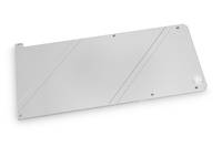 EK Water Blocks Quantum Vector FTW3 RTX 3070 Ti - Rückenplatte - Nickel - Silber - 1/4 Zoll - Grafikkarte - GeForce RT