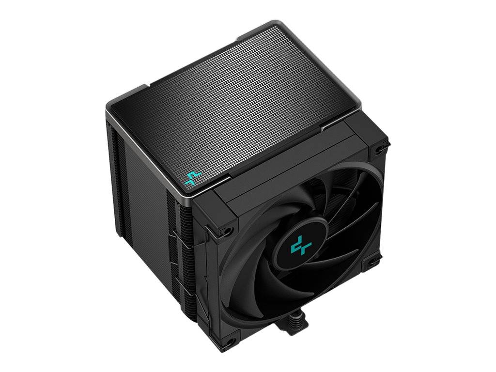 Deepcool AK500 ZERO DARK - Prozessor-Luftkühler - High-Performance - (für: LGA1155, LGA2011, LGA1150, LGA2011-3, LGA1151