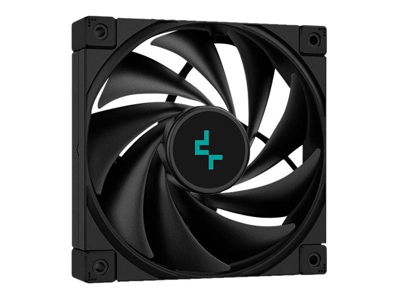Deepcool AK500 ZERO DARK - Prozessor-Luftkühler - High-Performance - (für: LGA1155, LGA2011, LGA1150, LGA2011-3, LGA1151