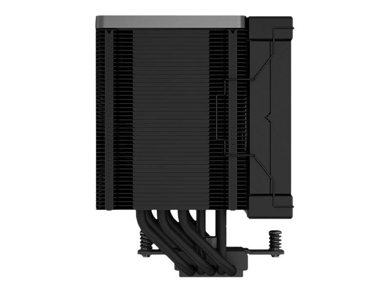 Deepcool AK500 ZERO DARK - Prozessor-Luftkühler - High-Performance - (für: LGA1155, LGA2011, LGA1150, LGA2011-3, LGA1151