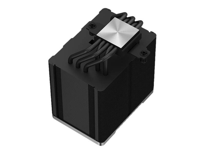 Deepcool AK500 ZERO DARK - Prozessor-Luftkühler - High-Performance - (für: LGA1155, LGA2011, LGA1150, LGA2011-3, LGA1151