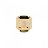 EK Water Blocks 3831109849798 - Beschläge - Messing - Gold - 1/4 Zoll - 15 mm - 2,2 cm