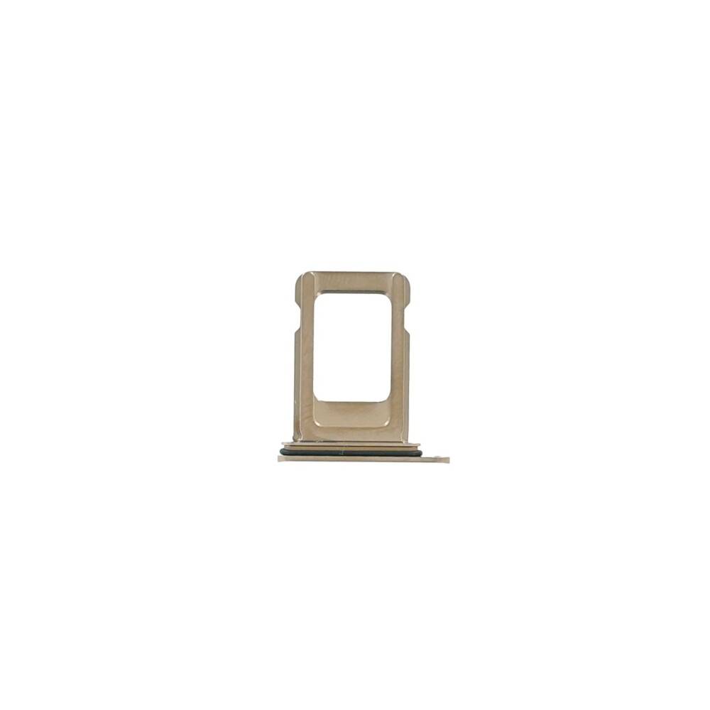Ladebuchse für iPhone 11 Pro Max Gold Sim Kartenhalter Ersatz