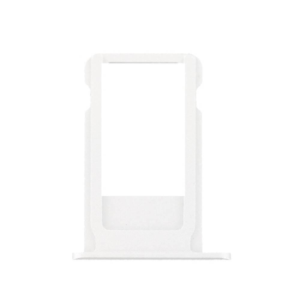 Ladebuchse für iPhone 6s Silber Sim Tray