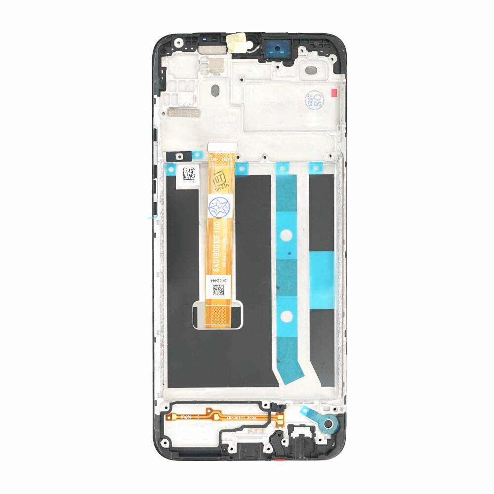 Display für OPPO A15 A15s LCD + Rahmen Touch Bildschirm