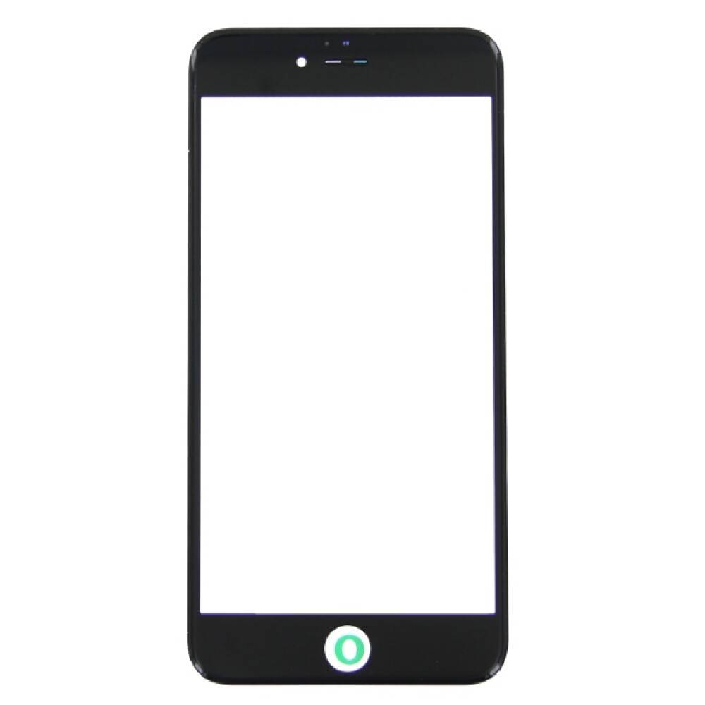Touchscreen für iPhone 6 Plus LCD + Rahmen schwarz Bildschirm