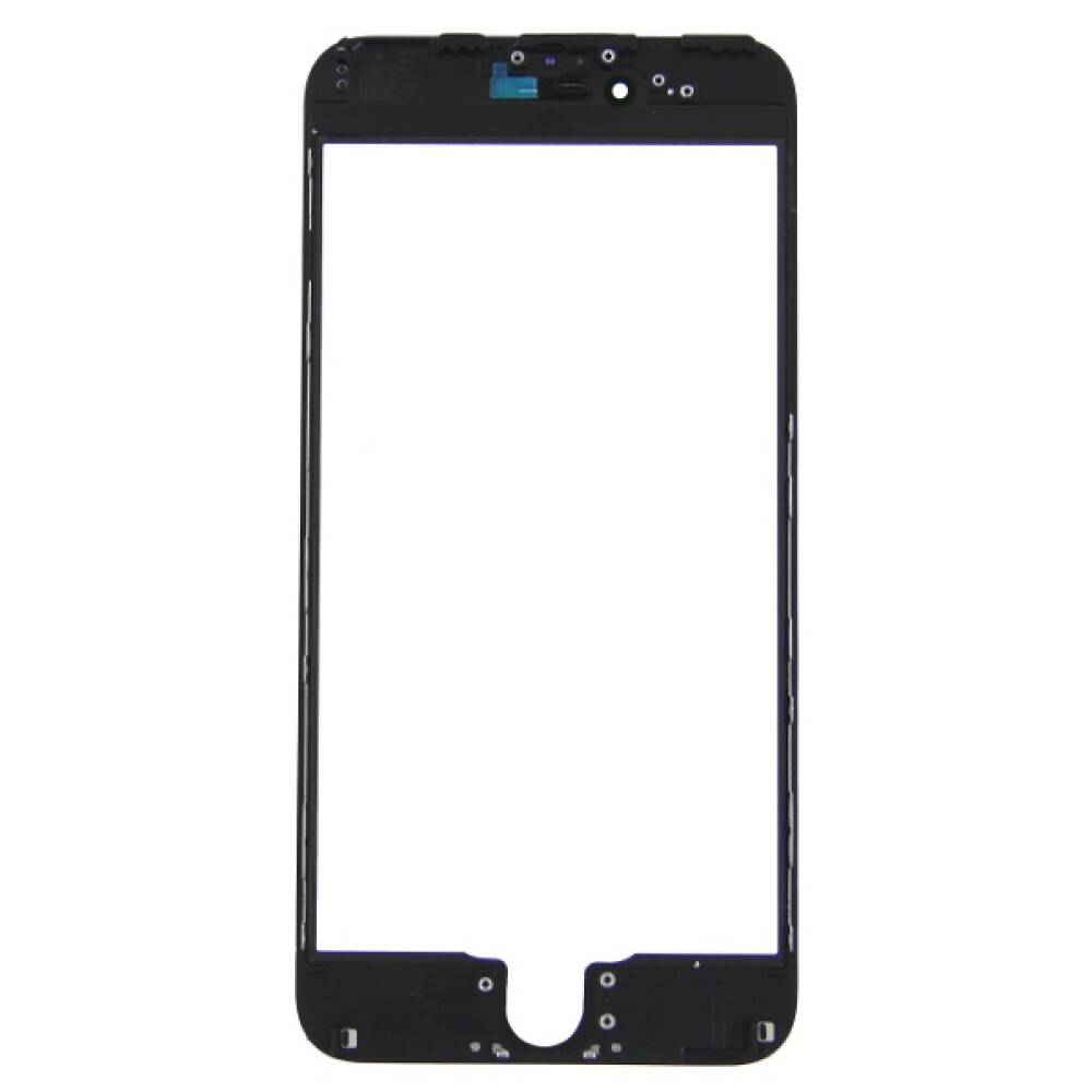 Touchscreen für iPhone 6 Plus LCD + Rahmen schwarz Bildschirm