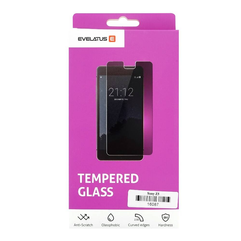 Original Panzerfolie für Sony Xperia Z5 Blickschutz