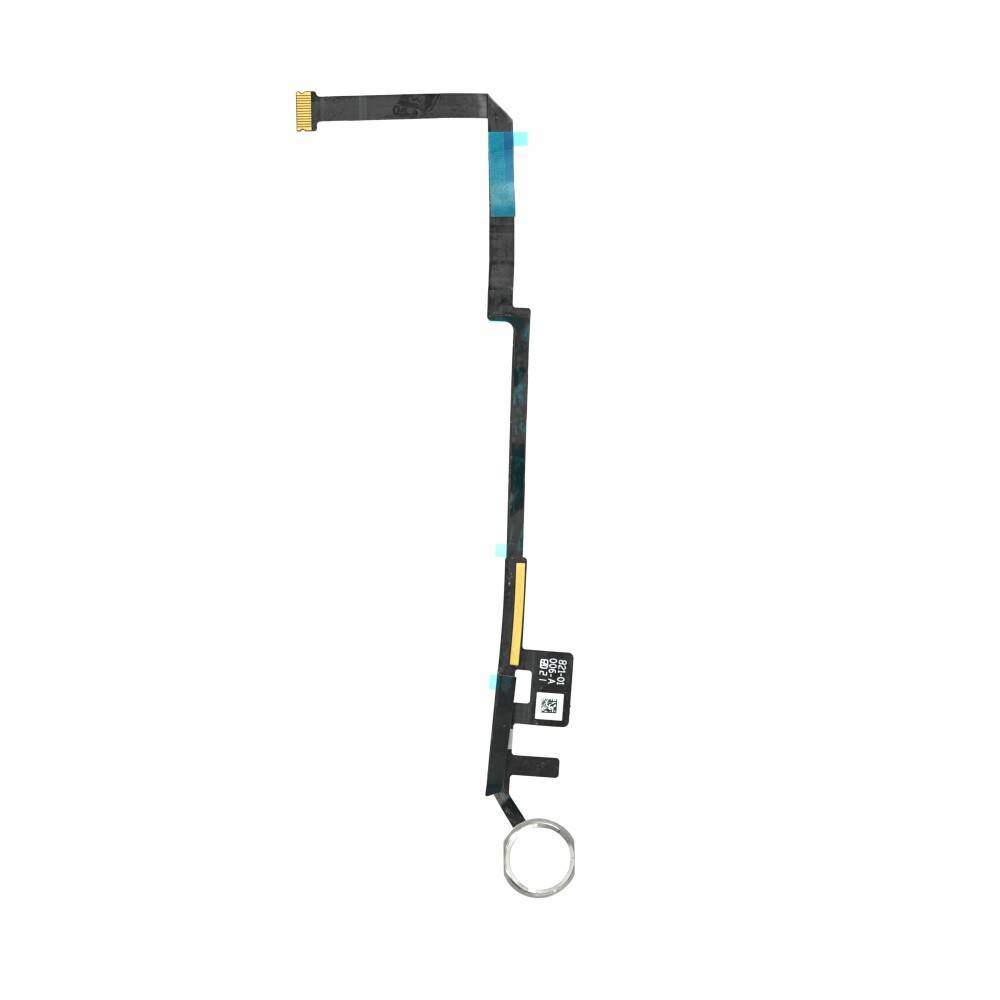 Bild eines schwarzen Flachbandkabels mit metallischem Stecker und zylindrischem Ende. Es hat einen kleinen QR-Code nahe der Mitte. Wird in der Elektronik verwendet.