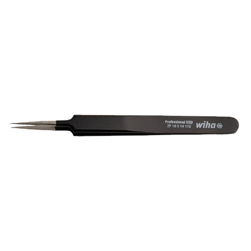 Original Wiha Präzisionspinzette Professional ESD WH-18014