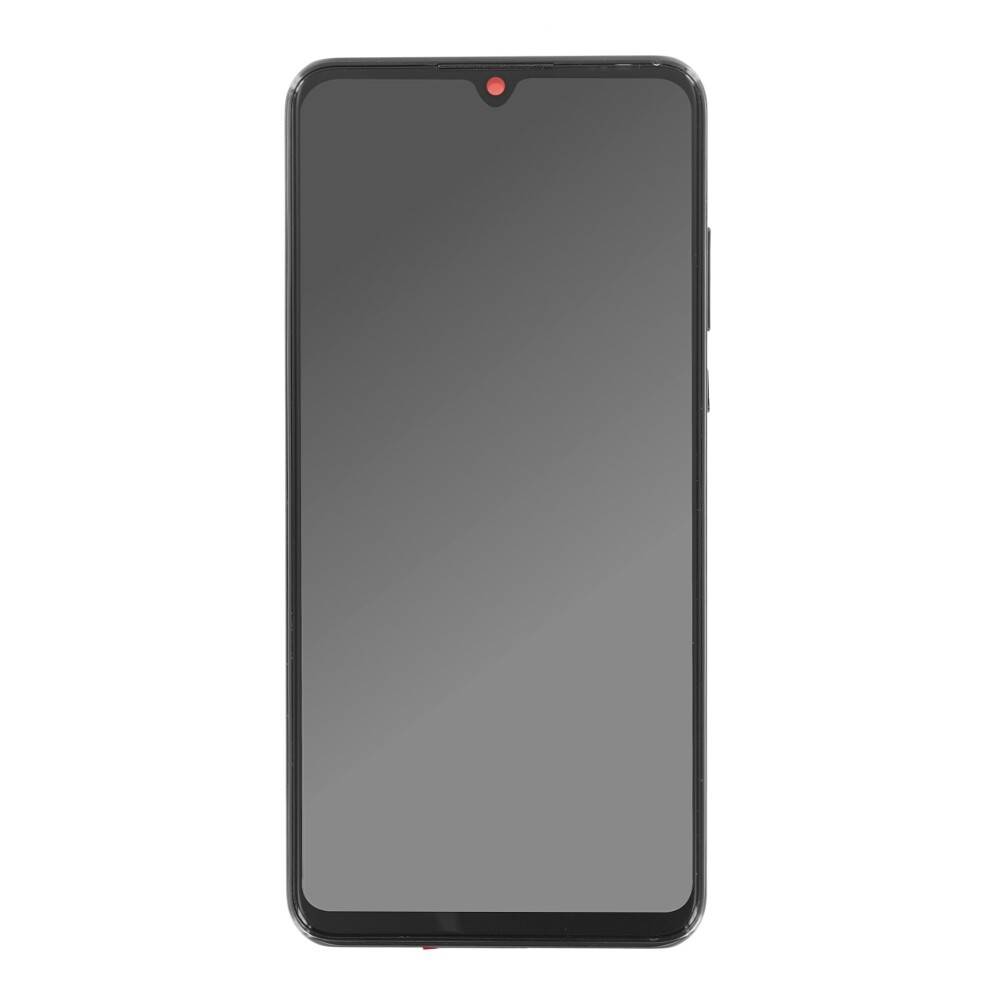 Display für Huawei P30 Lite LCD + Rahmen Schwarz MAR-LX1A