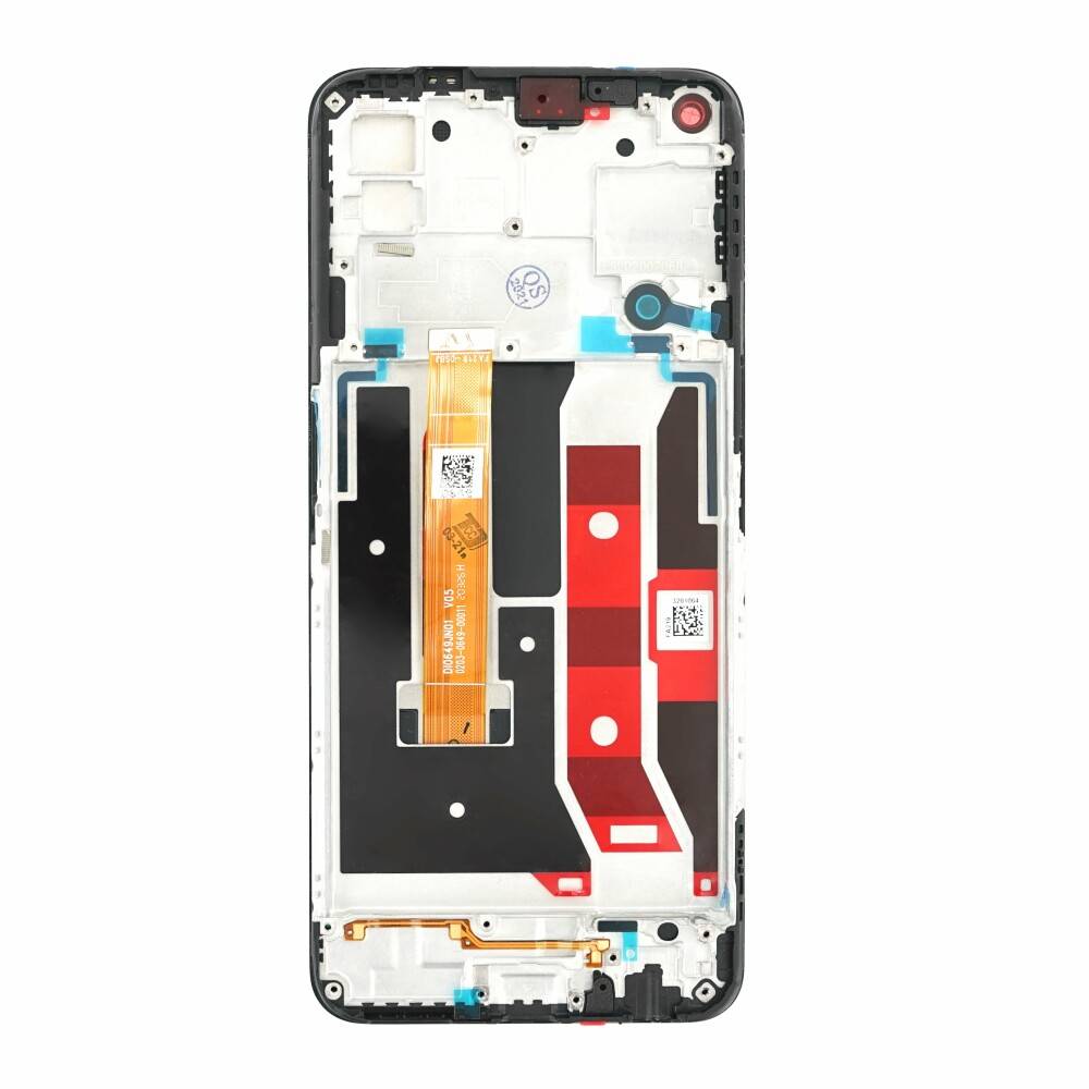 Display für OPPO A72 5G LCD + Rahmen schwarz Bildschirm Touch