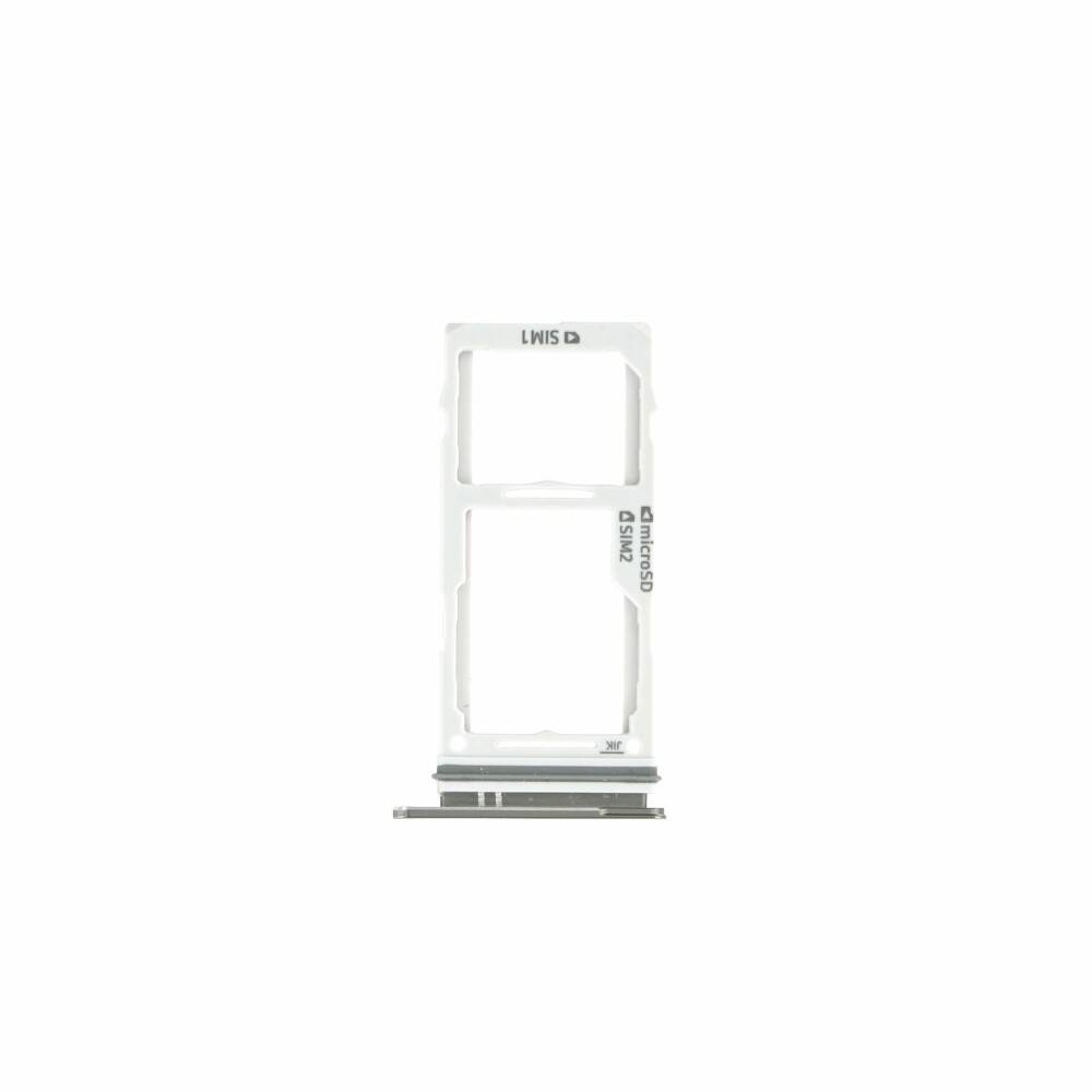 Original SIM Kartenhalter für Samsung Galaxy S10+ Schwarz GH98-43724A