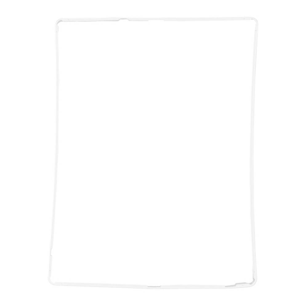 Kunststoffrahmen für iPad 3 4 Weiß