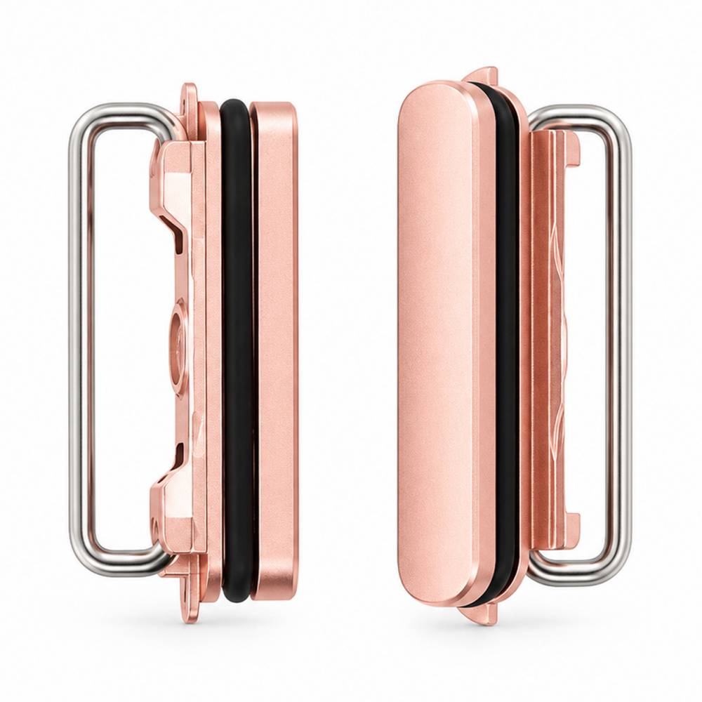 Volume Tasten für iPhone 6s Ersatz Taste Stumm Schalter rosa