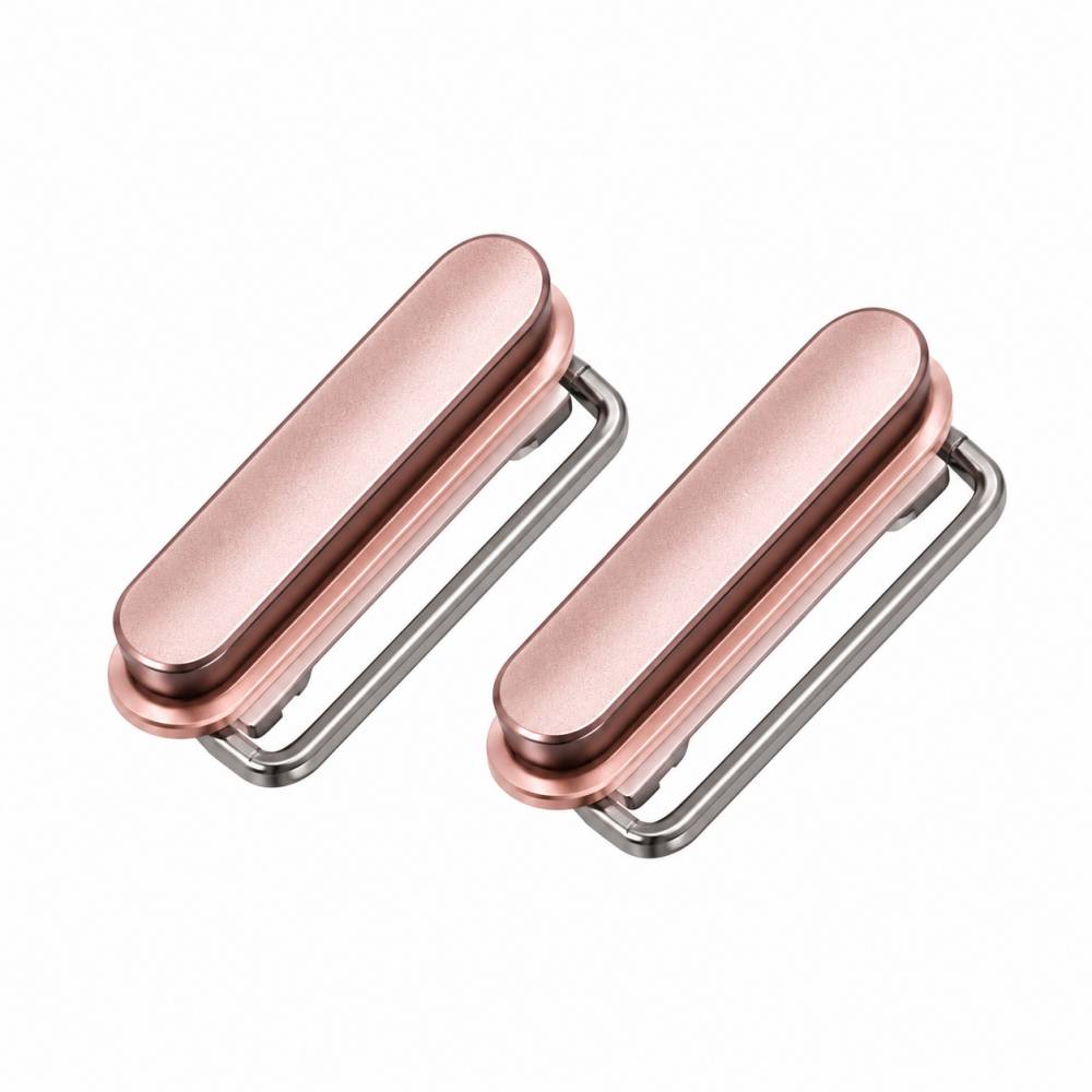 Volume Tasten für iPhone 6s Ersatz Taste Stumm Schalter rosa