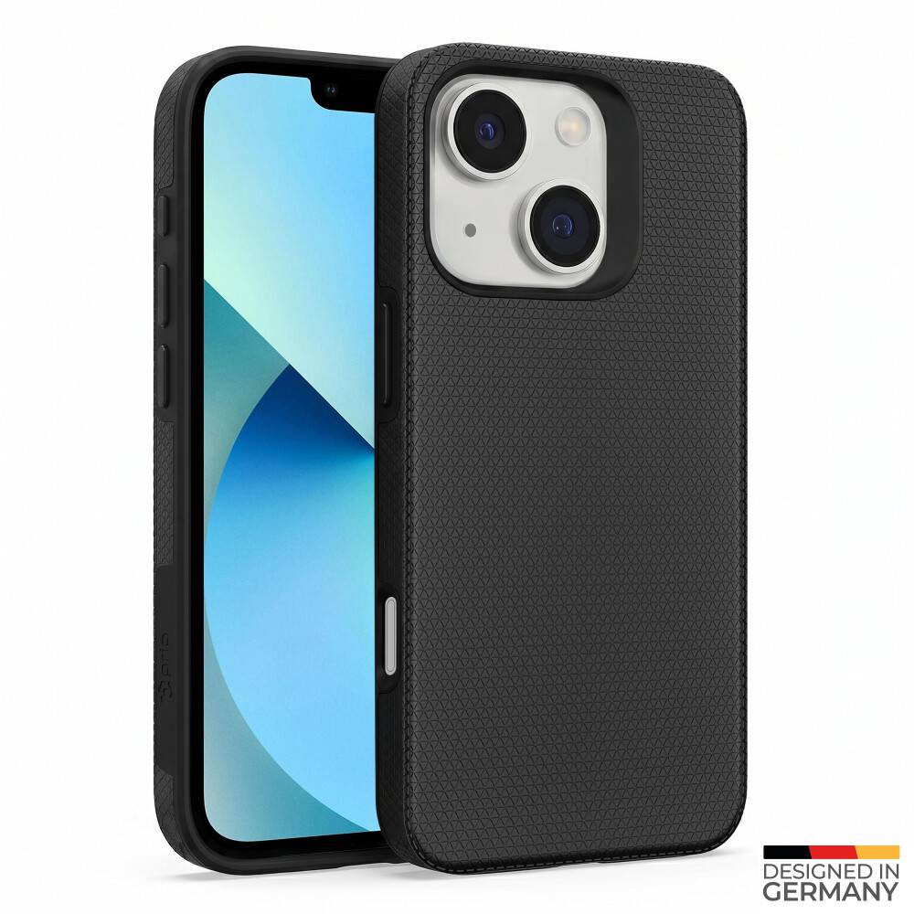 prio Schutzhülle für iPhone 13 mini schwarz