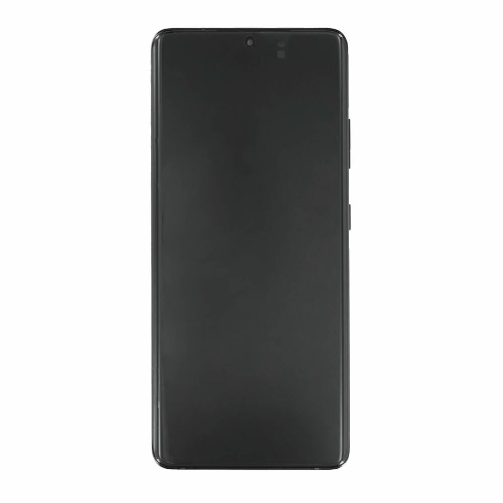 Original Display Samsung Galaxy S21 Ultra G998B LCD + Rahmen Schwarz GH8226035A