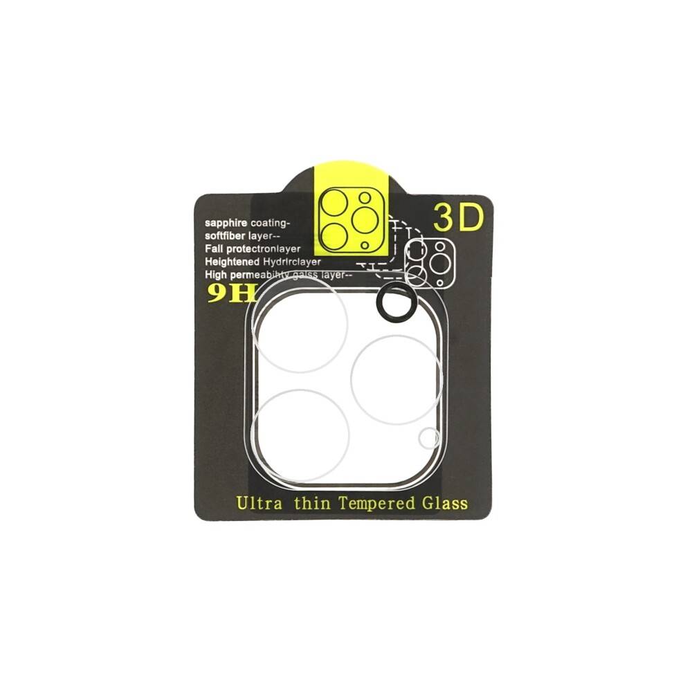 prio Kameraglas für iPhone 12 Pro Max transparent