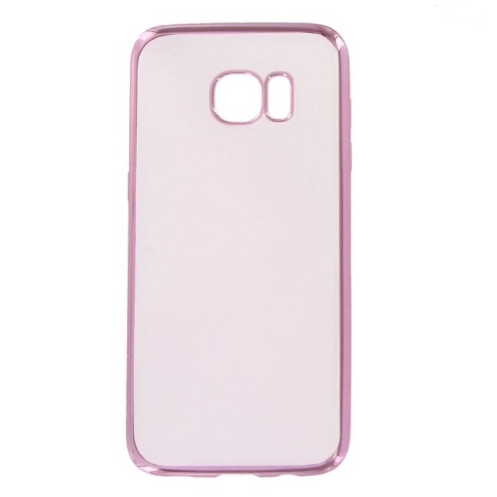 TPU-Hülle für Samsung Galaxy S7 Pink Schutz Handy Tasche