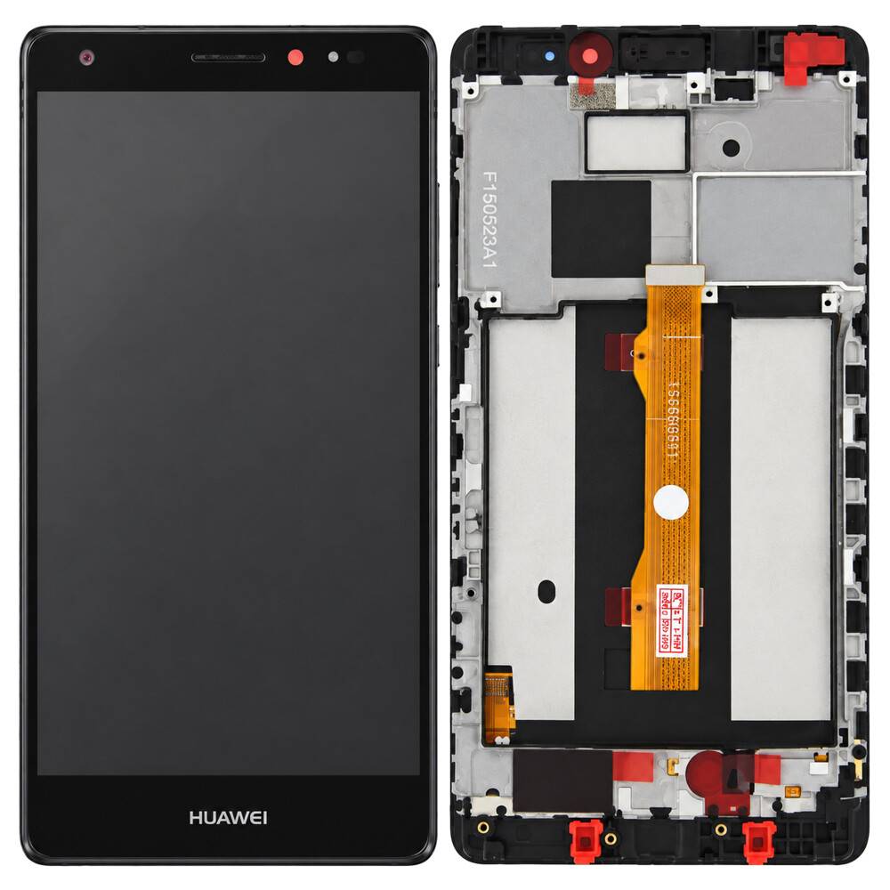 Display für Huawei Mate S LCD + Rahmen Schwarz Touch Bildschirm