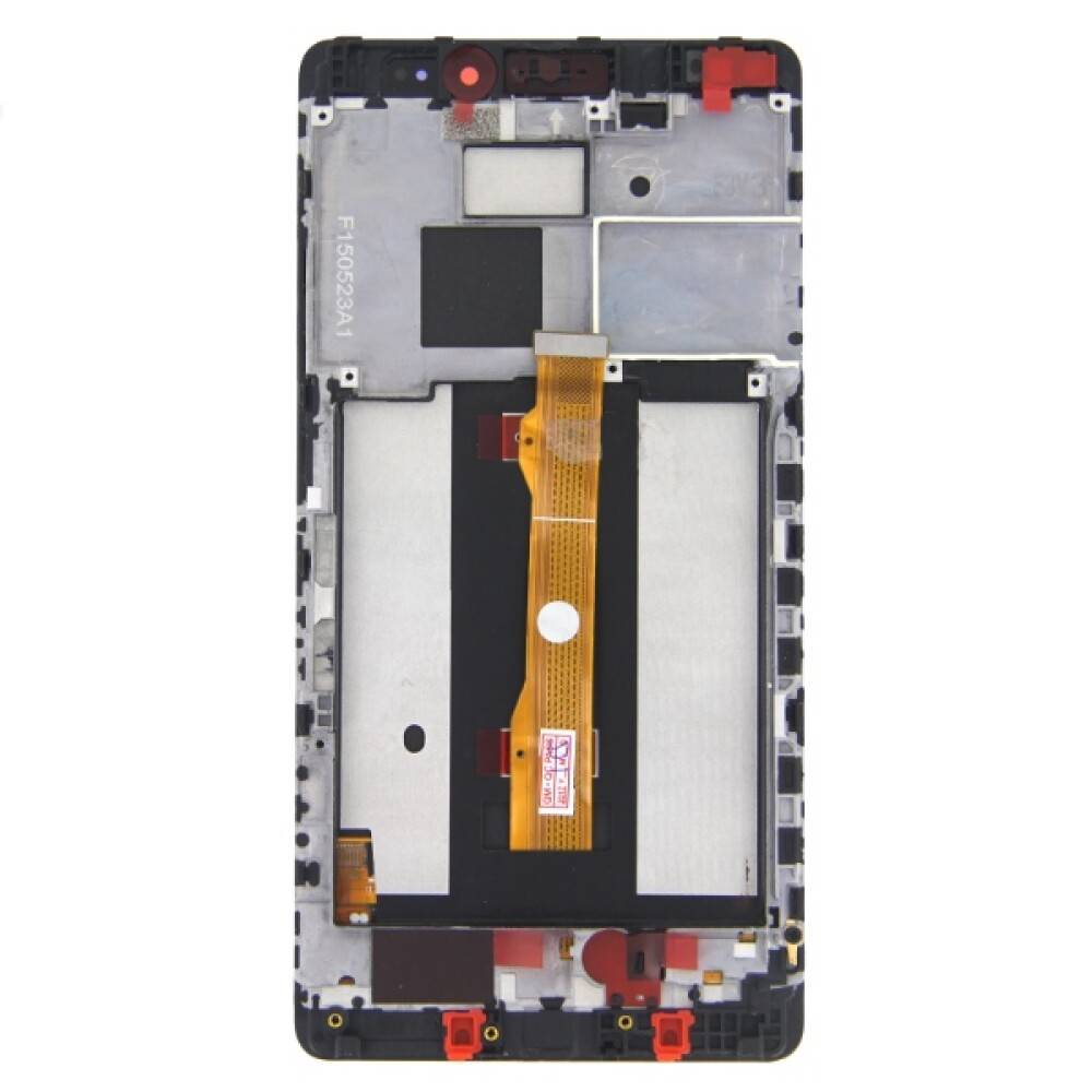 Display für Huawei Mate S LCD + Rahmen Schwarz Touch Bildschirm