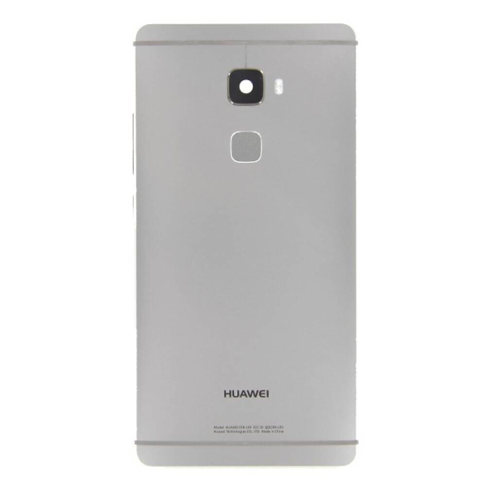 für Huawei Mate S Akkudeckel Backcover Schwarz Rückseite