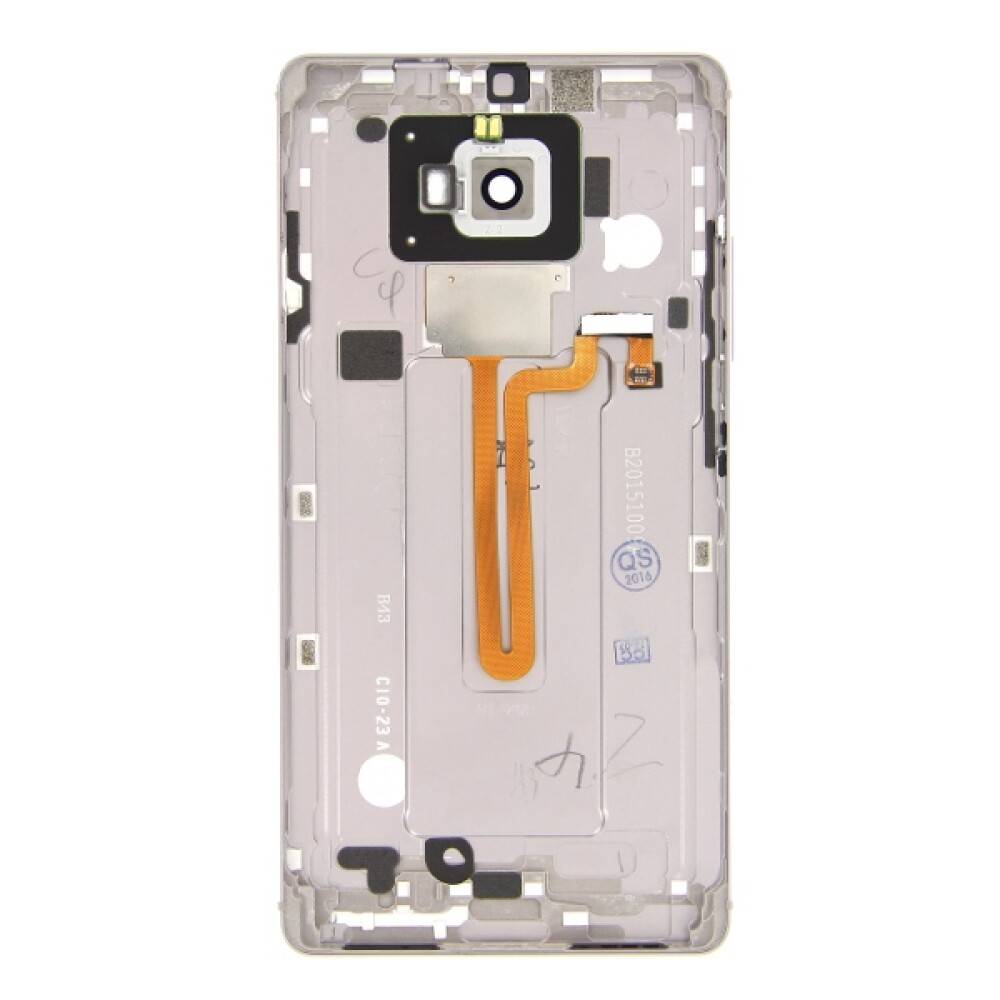 für Huawei Mate S Akkudeckel Backcover Schwarz Rückseite