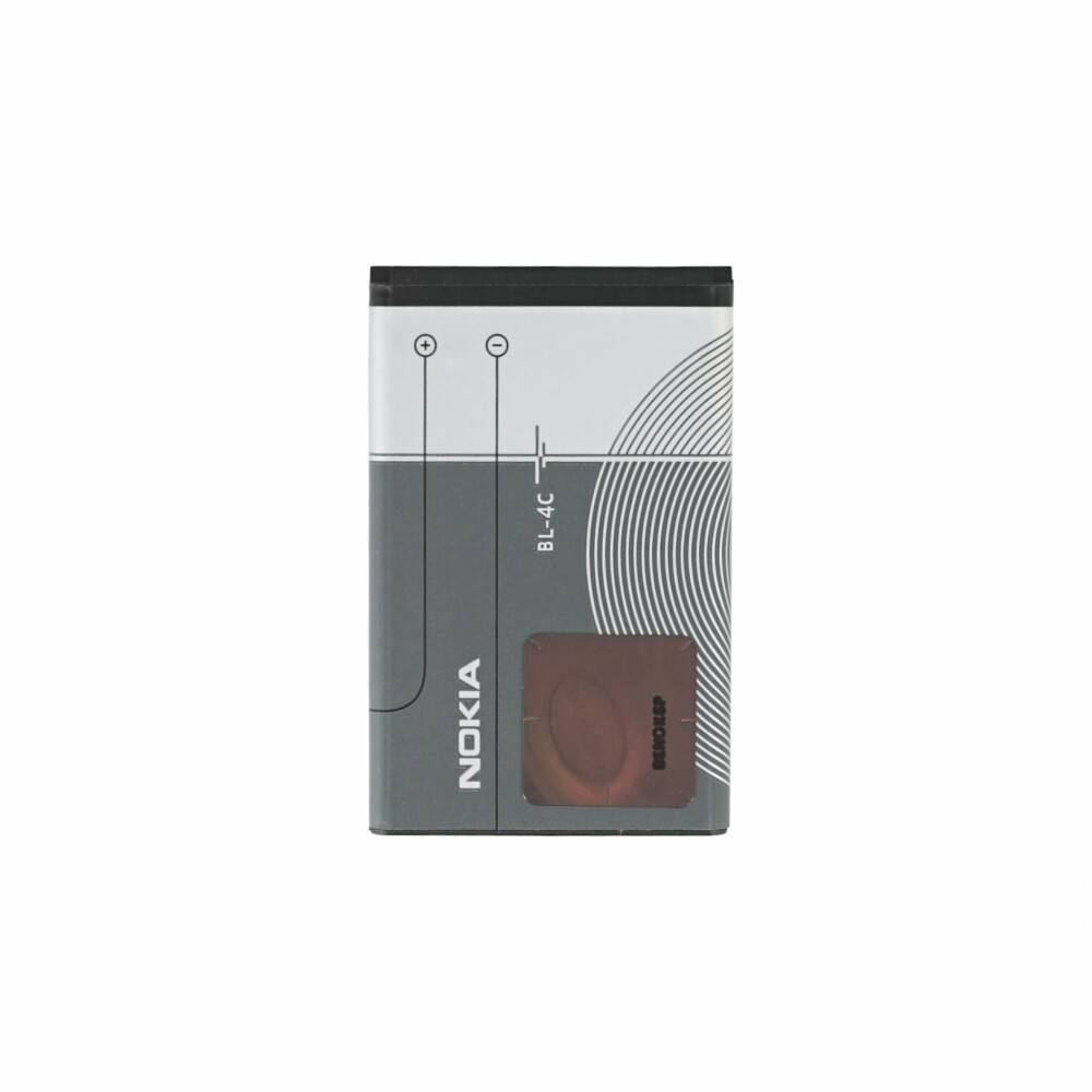 Original Nokia BL-4C Akku DuElle, CS-NK4CSL, BBA-07, PX-3371-675 1050mAh Battery
