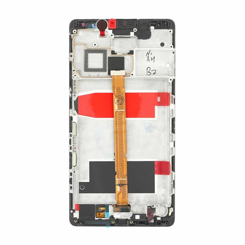 Display für Huawei Mate 8 LCD + Rahmen Schwarz Touch Bildschirm