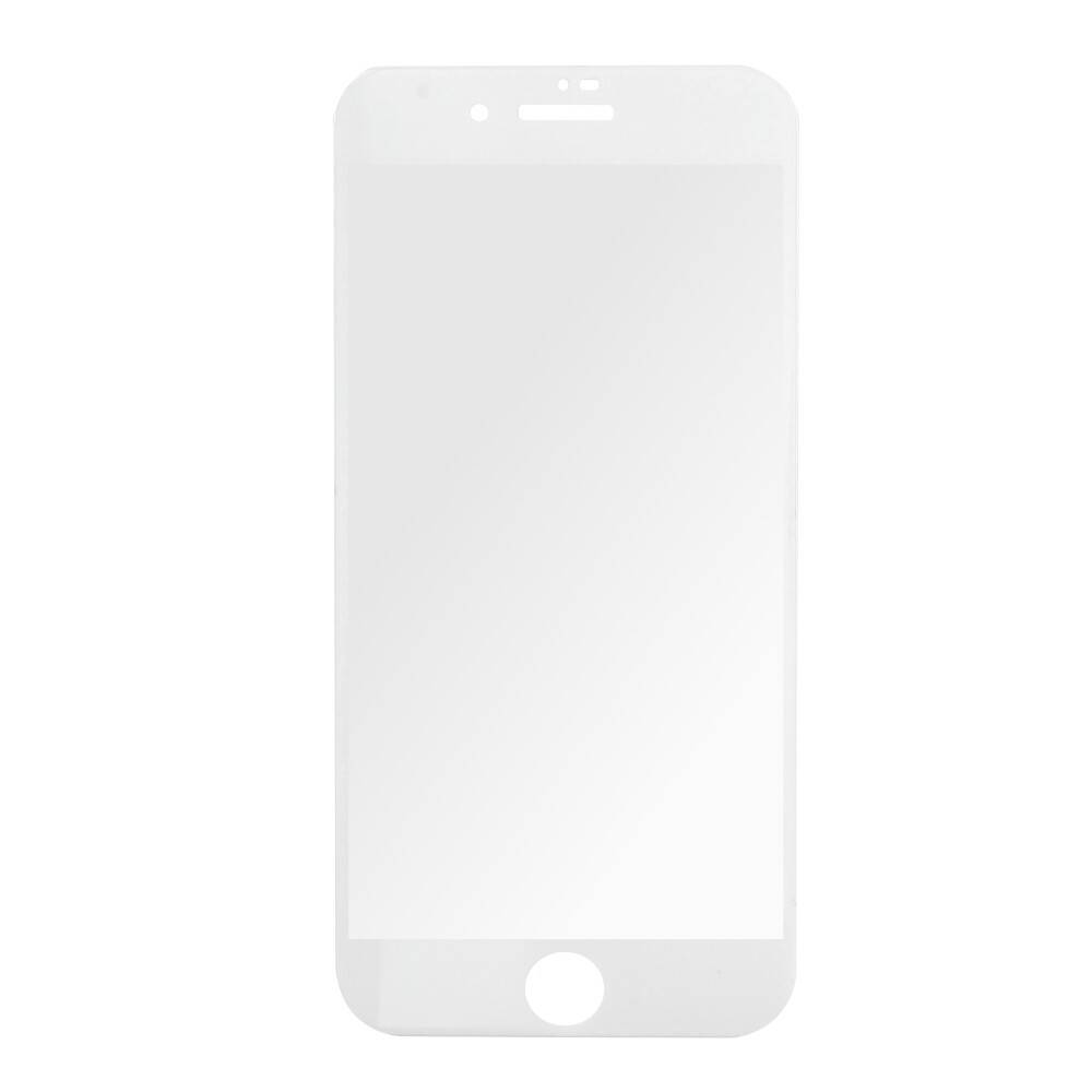 prio 3D Displayschutzglas für iPhone 7/8 Plus weiß