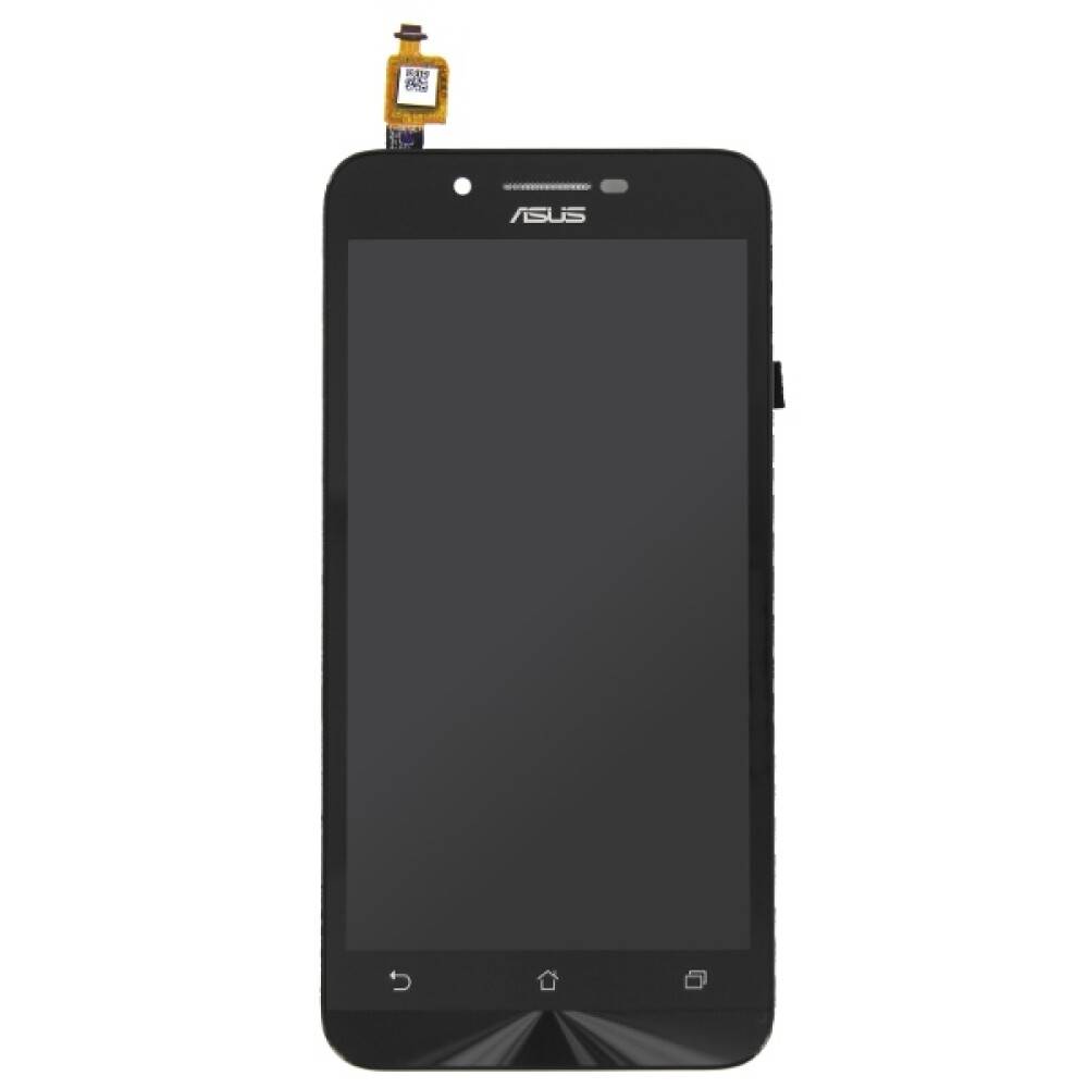 Display für Asus ZenFone GO LCD + Rahmen Schwarz Bildschirm Touch Ersatz