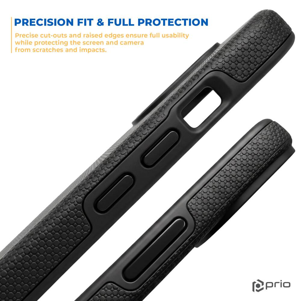 prio Schutzhülle für iPhone 11 Pro Max schwarz