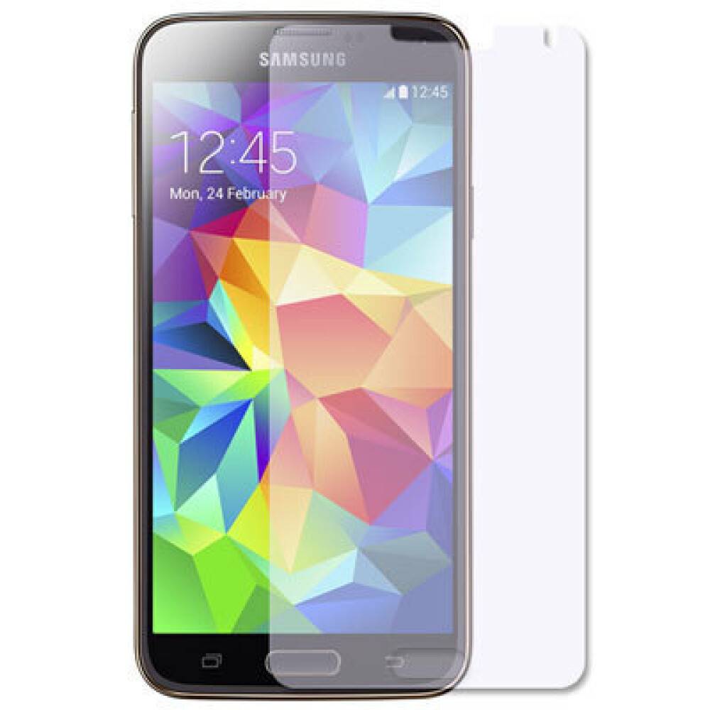 Original Panzerfolie transparent für Samsung Galaxy S5 Displayschutzglas