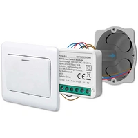NEDIS Power Switch SmartLife, Einbaumodul Schalter, weiß NEDIS Power Switch SmartLife, Einbaumodul Schalter, weiß