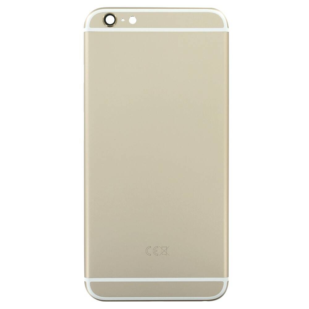 für iPhone 6s Plus Akkudeckel Backcover Gold Rückseite