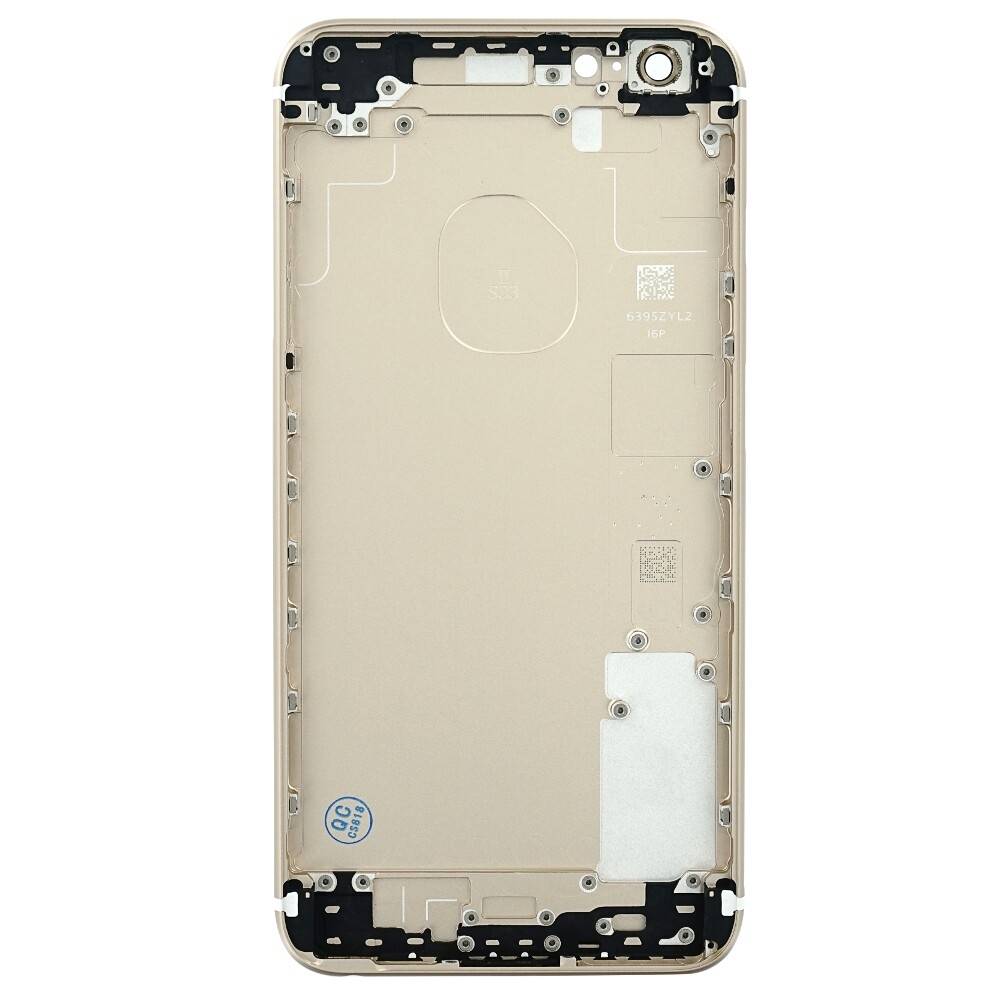 für iPhone 6s Plus Akkudeckel Backcover Gold Rückseite