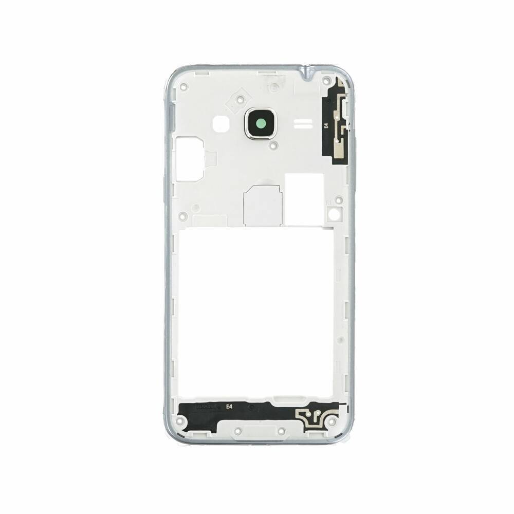 Original Mittelrahmen für Samsung Galaxy J3 2016 J320F Schwarz GH98-39054C