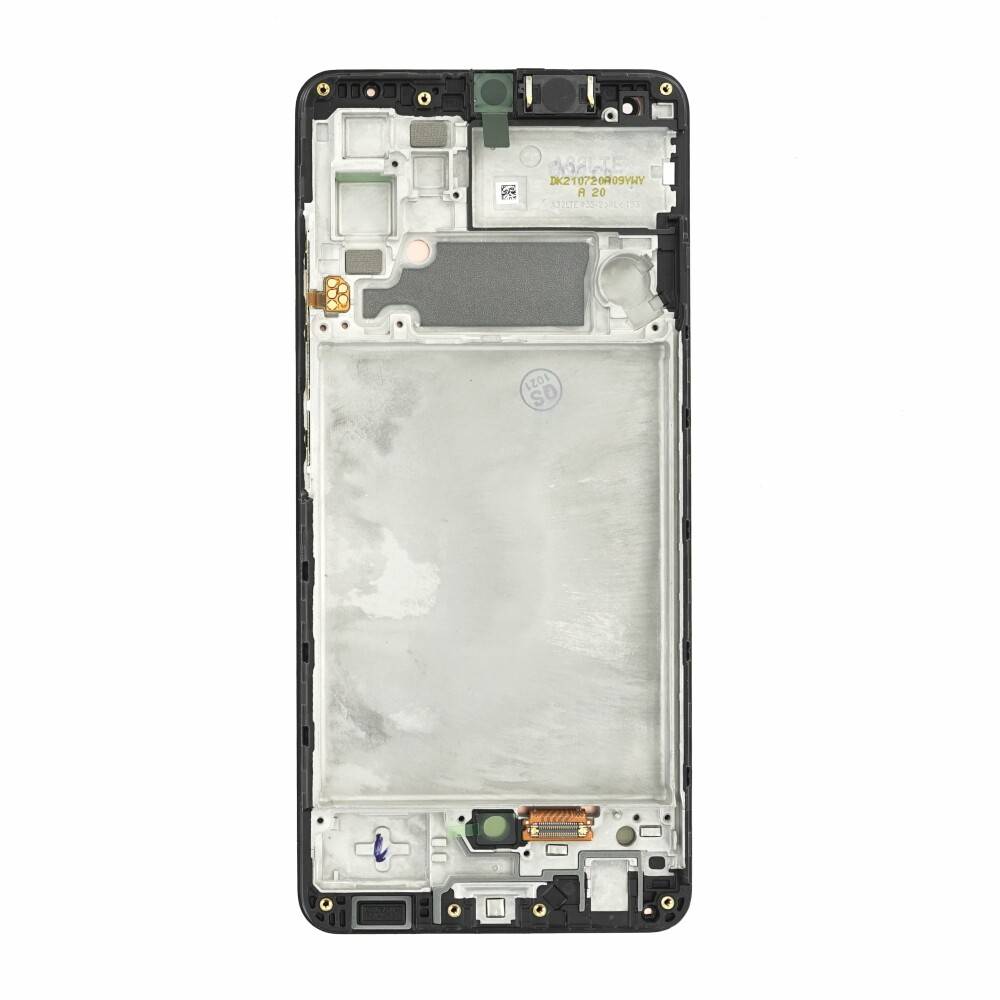 Original Display für Samsung Galaxy A32 4G LCD + Rahmen Schwarz GH82-25579A