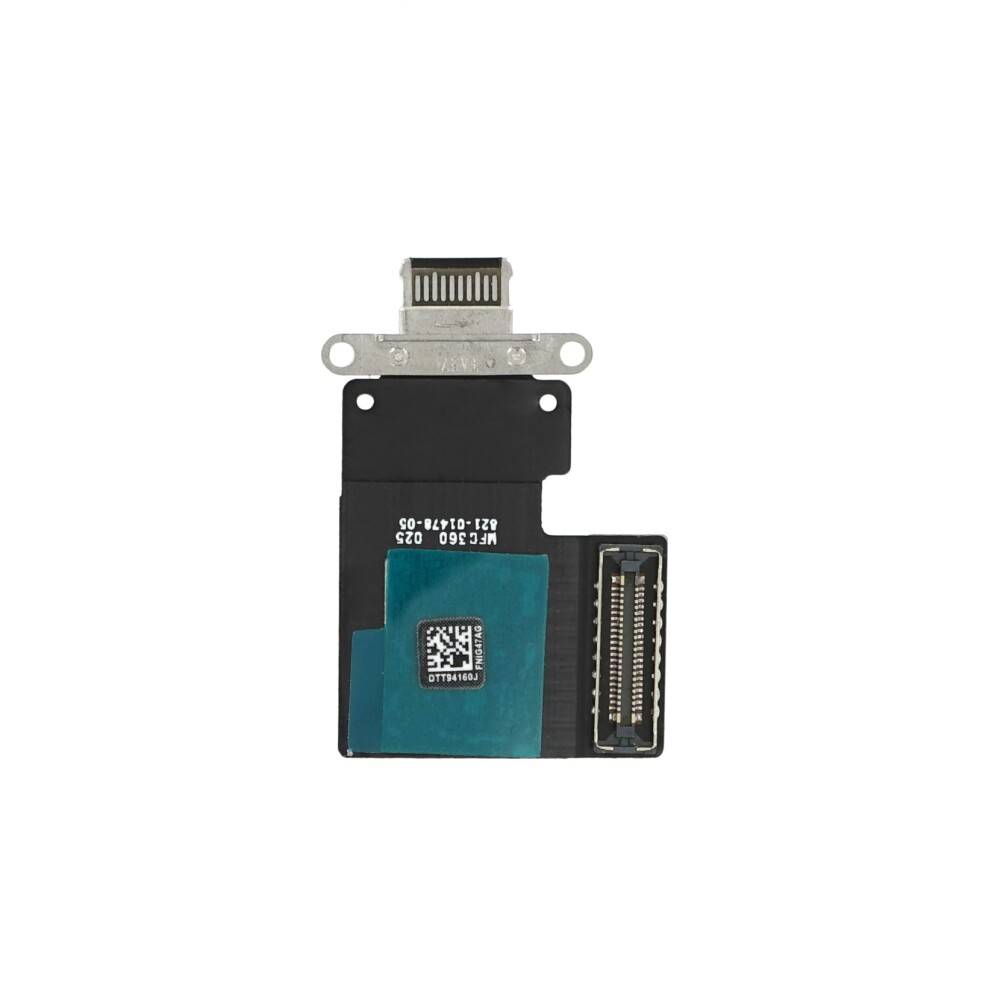 Ladebuchse für iPad Pro 11 Zoll 2018 Schwarz Dock Connector Flex