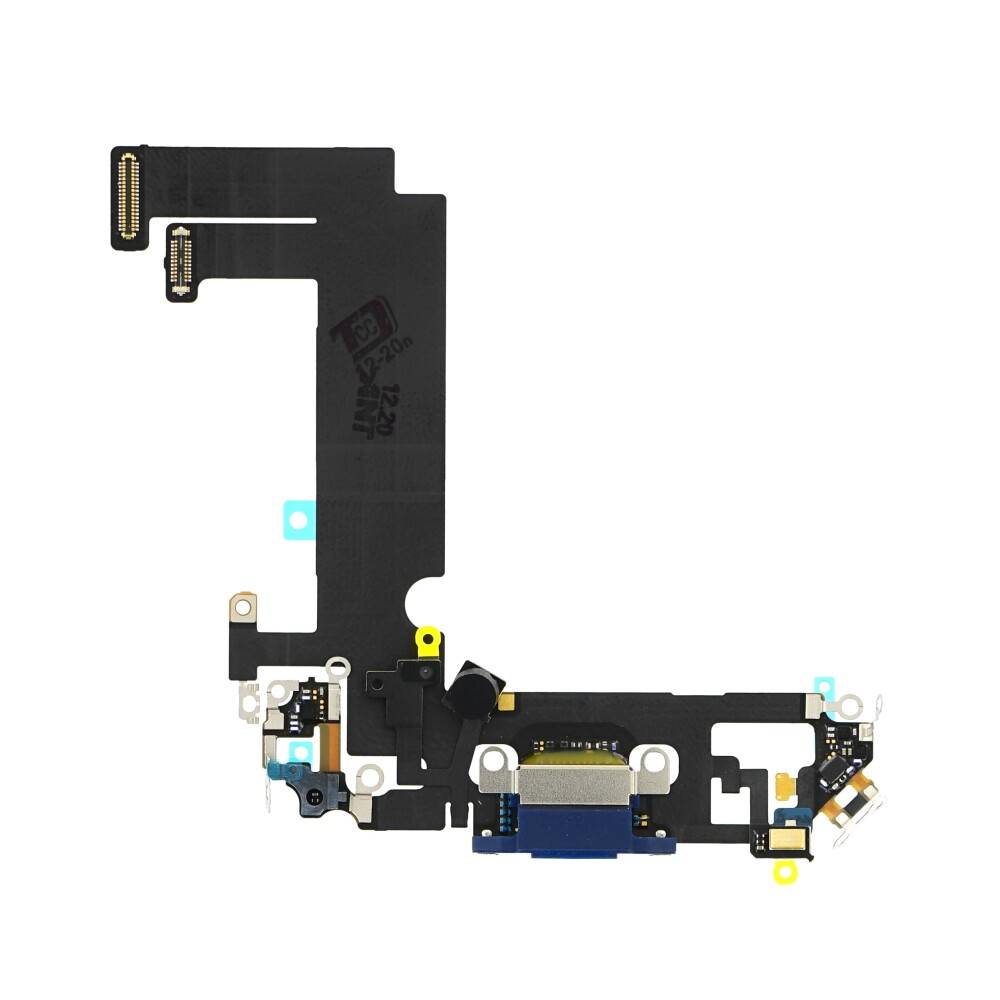 Ladebuchse für iPhone 12 Mini Blau Dock Connector Ersatz
