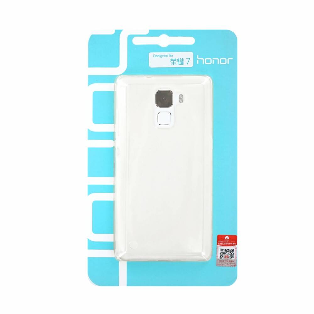 Original TPU Handyhülle für Huawei Honor 7 Transparent 51990957
