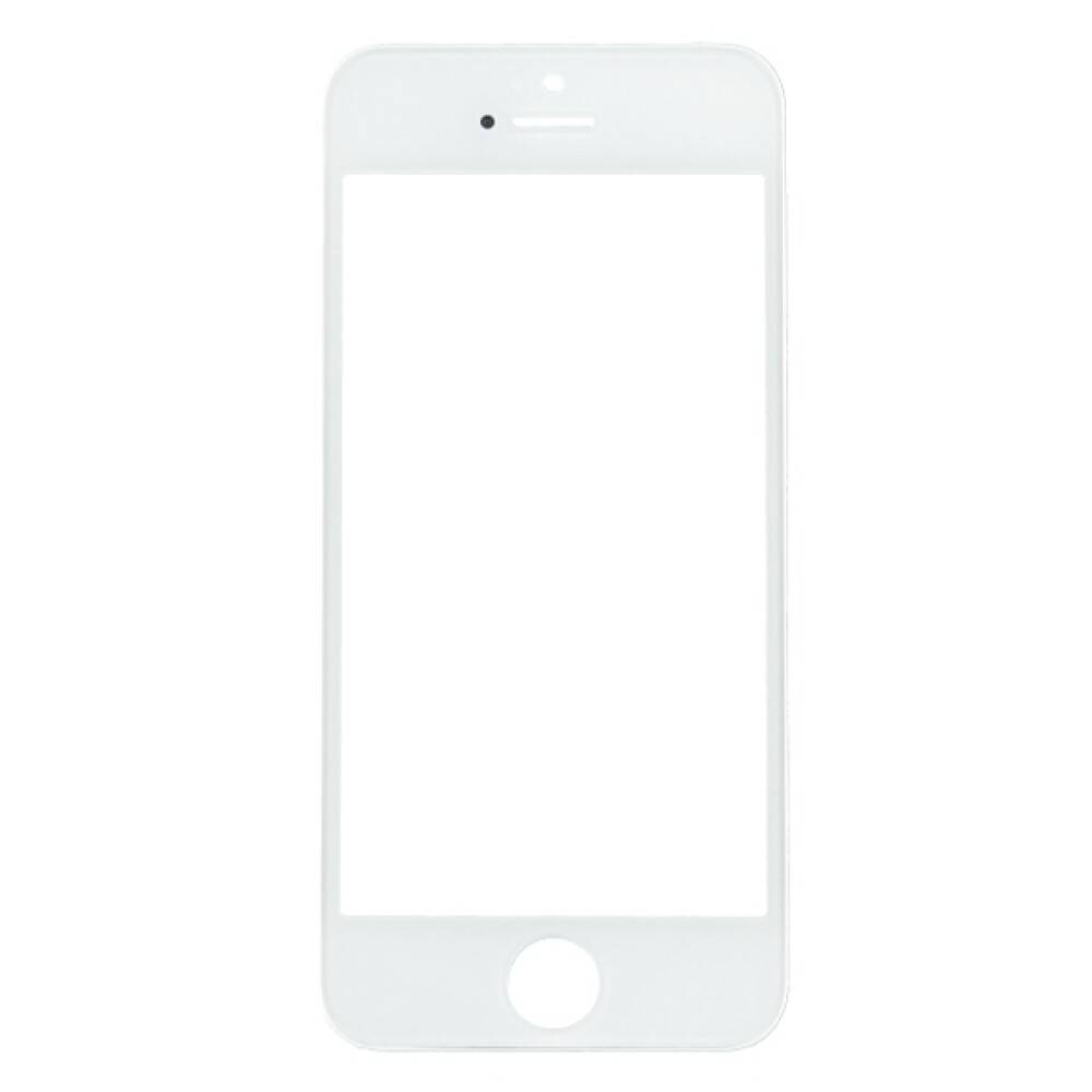 Touchscreen für iPhone 5s LCD + Rahmen Weiß Bildschirm