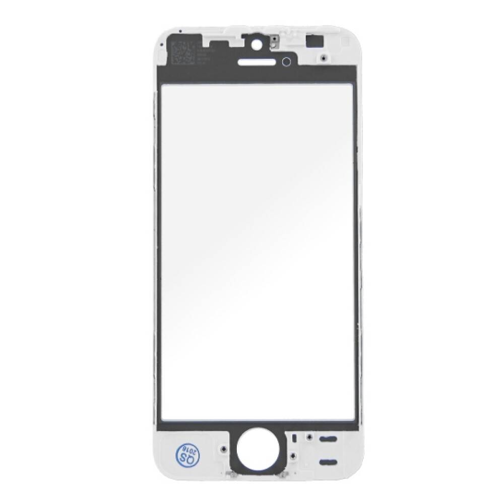 Touchscreen für iPhone 5s LCD + Rahmen Weiß Bildschirm