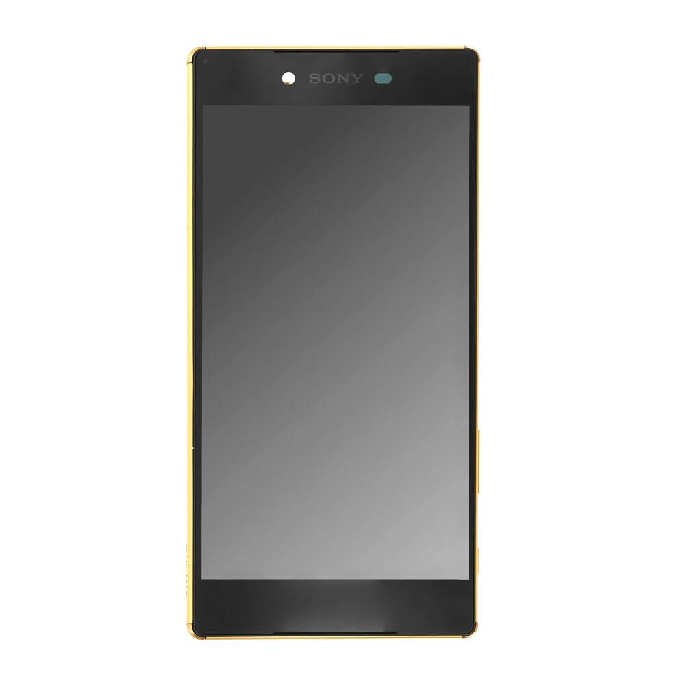 Original Display für Sony Xperia Z5 Premium E6883 Gold LCD Bildschirm 1299-0684